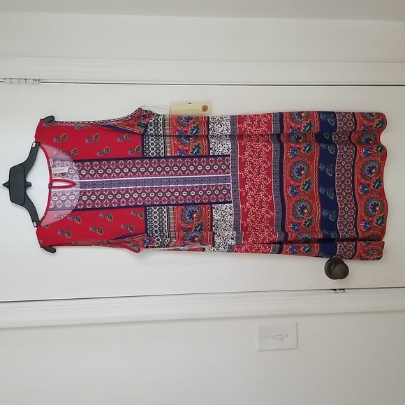 TACERA FLORAL DRESS - Picture 1 of 4